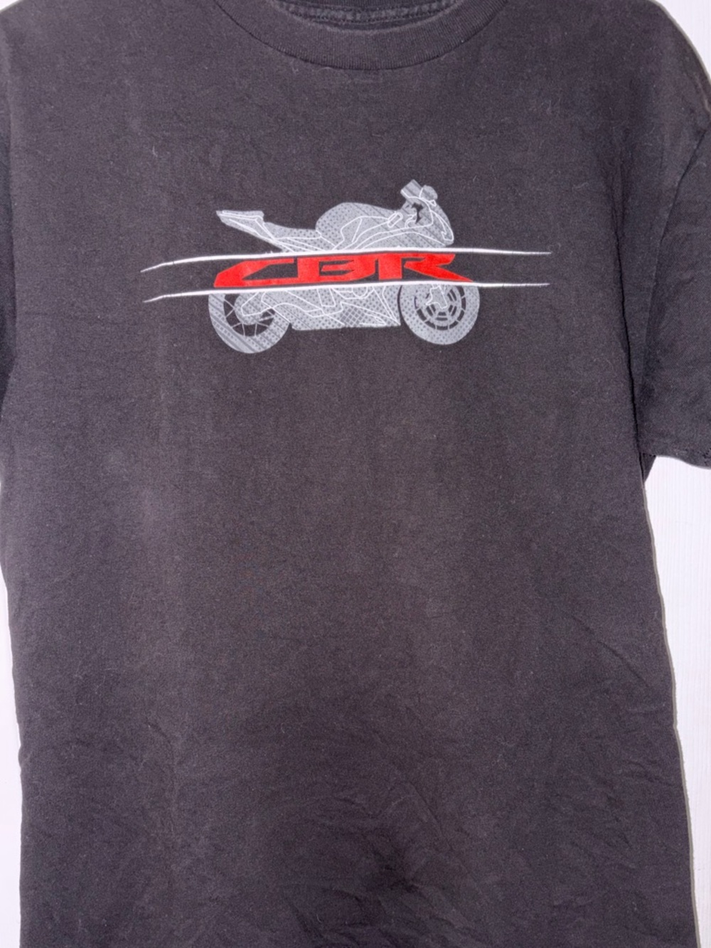 HONDA CBR Graphic Crewneck T-Shirt